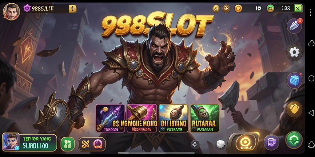 Gameplay 988SLOT yang seram dan menegangkan.