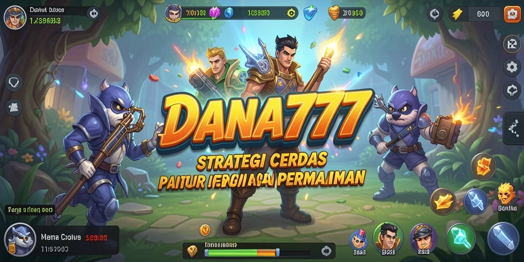 Tampilan gameplay <strong>DANA777</strong> yang penuh strategi dan tantangan.