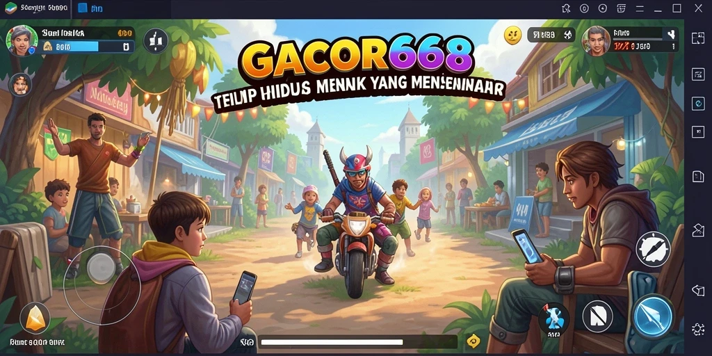 Screenshot GACOR668 menampilkan gameplay simulation yang menarik.