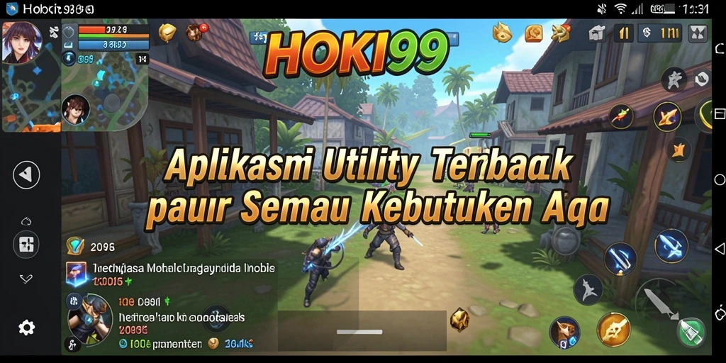 Gambaran grafik dari aplikasi HOKI99 yang membantu mengelola waktu.