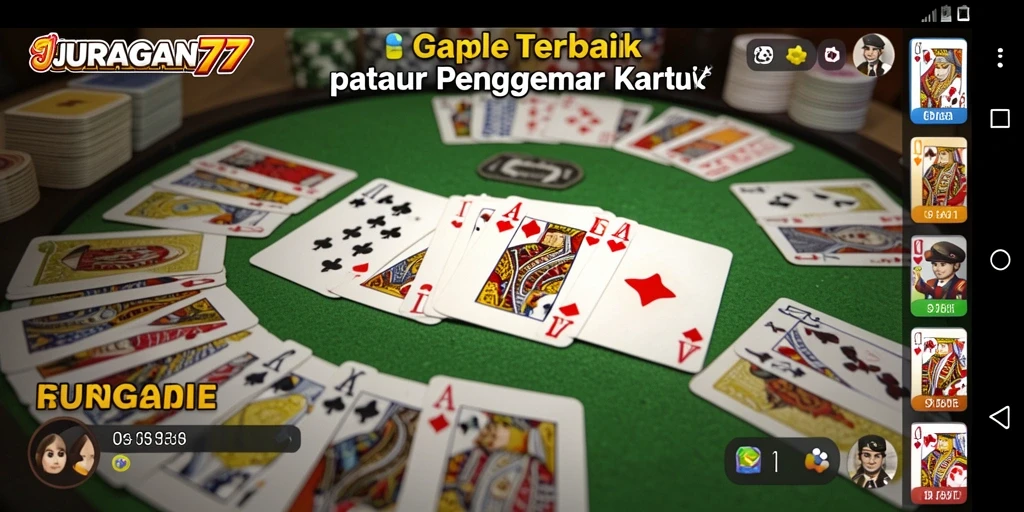 Tampilan gameplay seru dari JURAGAN77 dengan berbagai karakter dan fitur menarik.