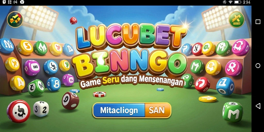 Tampilan gameplay seru di LUCUBET dengan teman-teman.