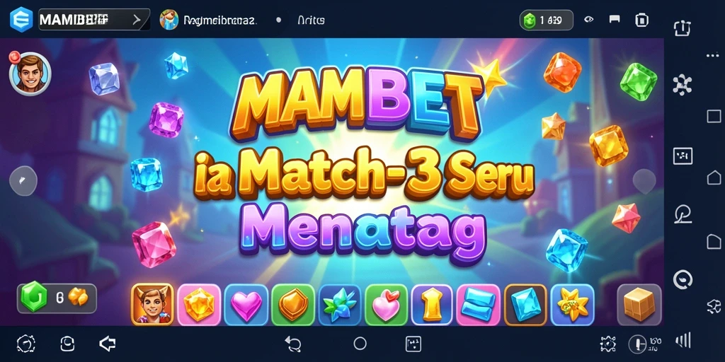 Tampilan gameplay MAMIBET yang seru dan penuh tantangan.