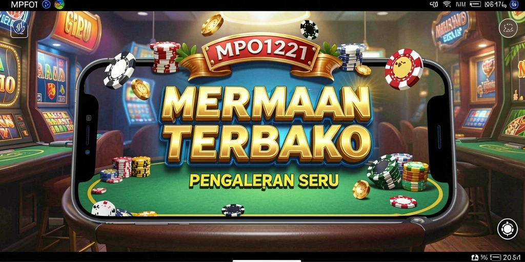 Gameplay seru dan interaktif dalam aplikasi MPO1221 untuk pengalaman Kasino terbaik.
