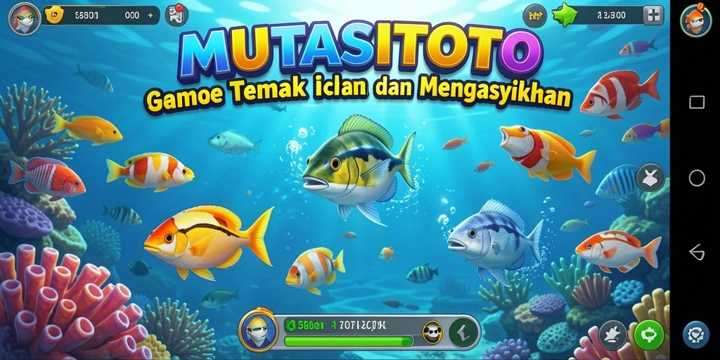 Tampilan gameplay MUTASITOTO dengan efek grafis menakjubkan.