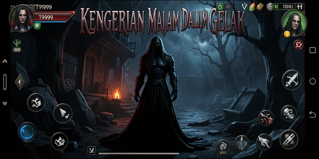 Gameplay menegangkan di T9999 yang penuh dengan kengerian.