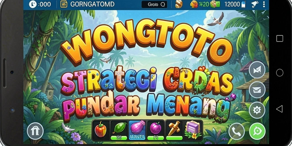Gameplay WONGTOTO menunjukkan berbagai strategi yang menarik.